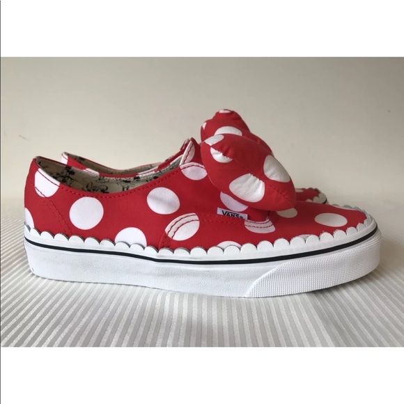 Vans x Disney Authentic Gore Canvas Sneakers NWB - Picture 2 of 6